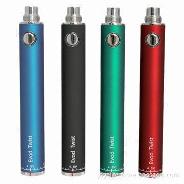 E-cigarette Evod Twist Battery, 1300mAh